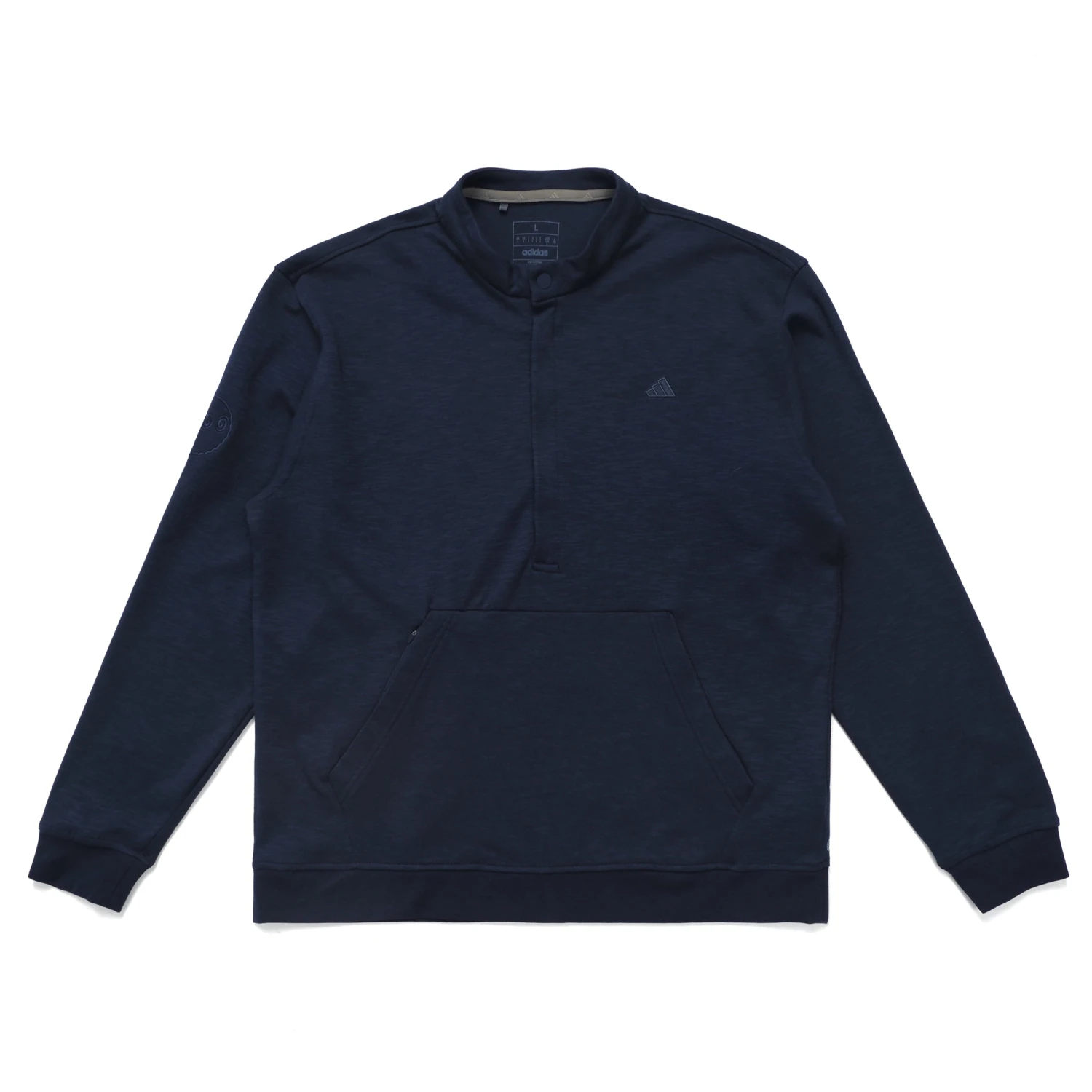 Malbon X Adidas Go-To Quarter-Zip Sweatshirt 1 Malbon X Adidas Go-To Quarter-Zip Sweatshirt