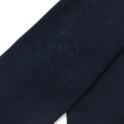 Malbon X Adidas Go-To Quarter-Zip Sweatshirt 9 Malbon X Adidas Go-To Quarter-Zip Sweatshirt -Elite Wear Shop MalbonxAdidasGoToQuarterZipNavy3