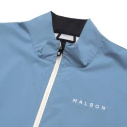 MALBON X FOOTJOY HYDROLITE RAIN JACKET -Elite Wear Shop MalbonxFootjoyHydroliteJacketBlue2