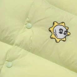 Malbon X GLOGANG PUFFER VEST -Elite Wear Shop MalbonxGloryboyzBubbleVestGreen2