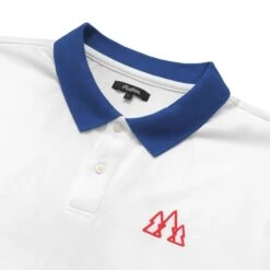 Golf & Ski Rugby Long Sleeve Polo -Elite Wear Shop MalbonxGolfSkiRugbyPoloWhite2