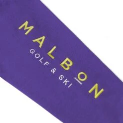 Golf & Ski Sweatpants -Elite Wear Shop MalbonxGolfSkiSweatpantPurple4