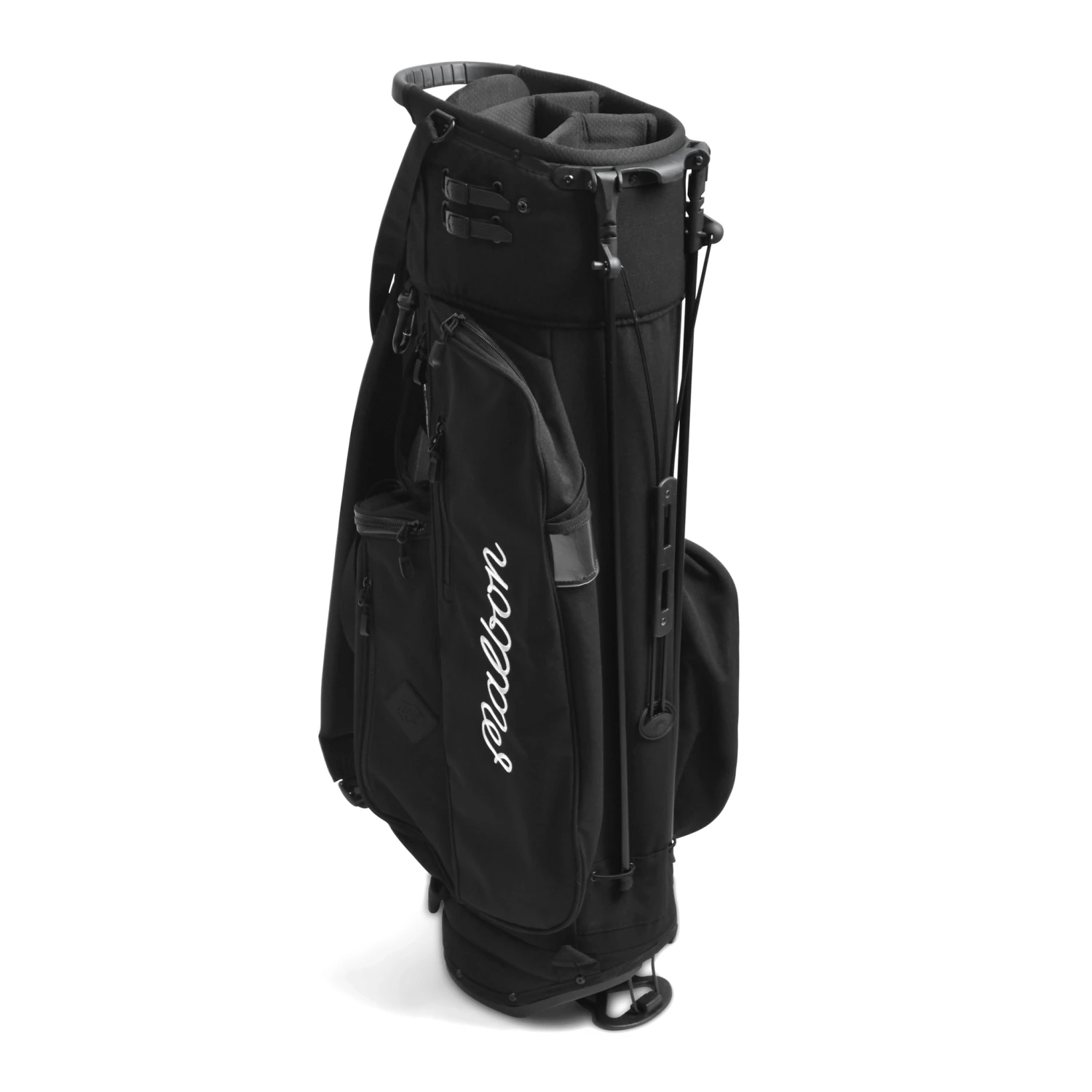 Malbon X Jones Cardinal Crest Trouper R Golf Bag 1 Malbon X Jones Cardinal Crest Trouper R Golf Bag