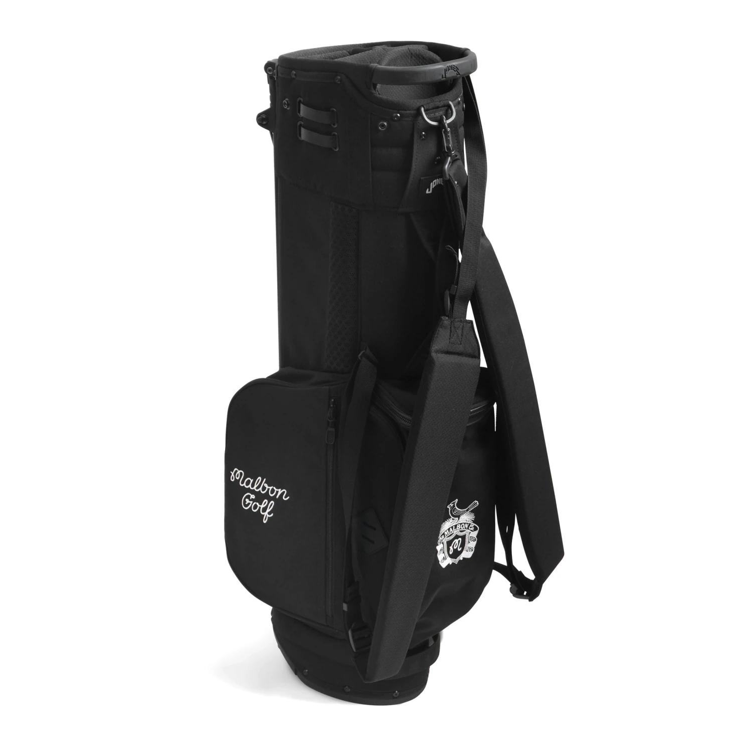 Malbon X Jones Cardinal Crest Trouper R Golf Bag 2 Malbon X Jones Cardinal Crest Trouper R Golf Bag - Image 2