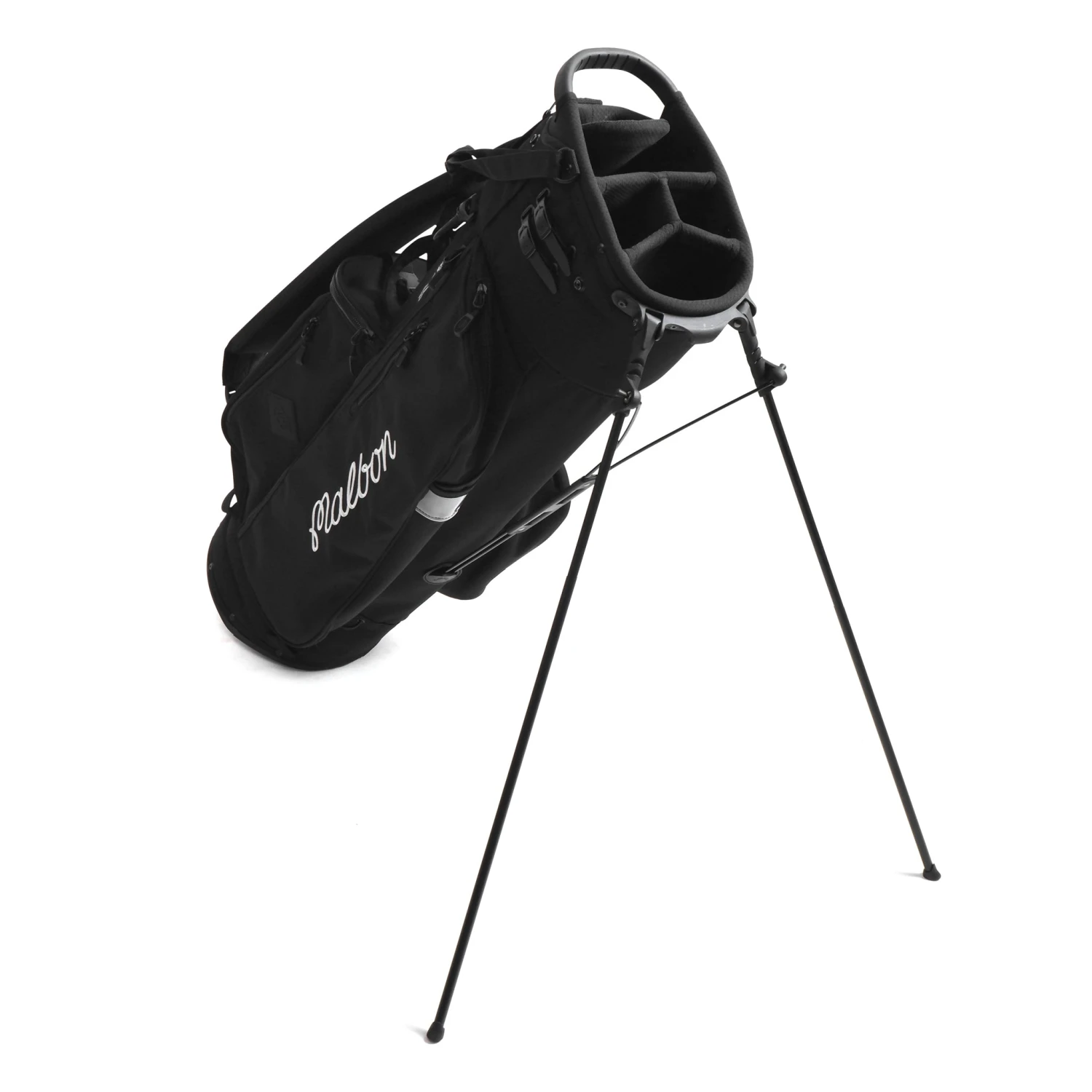 Malbon X Jones Cardinal Crest Trouper R Golf Bag 3 Malbon X Jones Cardinal Crest Trouper R Golf Bag - Image 3