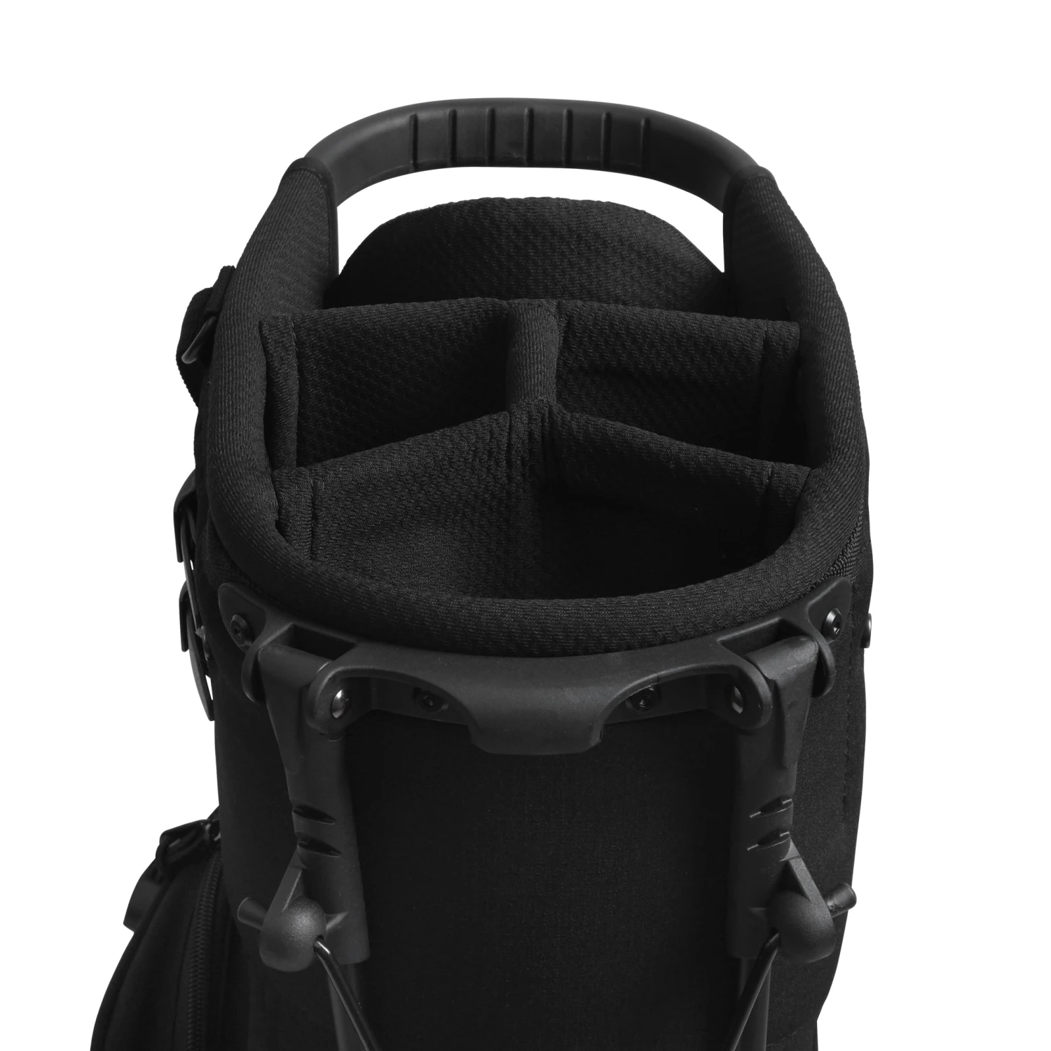 Malbon X Jones Cardinal Crest Trouper R Golf Bag 4 Malbon X Jones Cardinal Crest Trouper R Golf Bag - Image 4