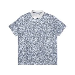 MALBON X NIKE ALL OVER PRINT POLO