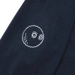 Malbon X Nike Dri-FIT Victory Half Zip -Elite Wear Shop MalbonxNikeDriFitVictoryBucketsHalfZipNavy3