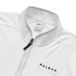 MALBON X NIKE DRI-FIT VICTORY HALF-ZIP TOP -Elite Wear Shop MalbonxNikeDriFitVictoryBucketsHalfZipWhite2
