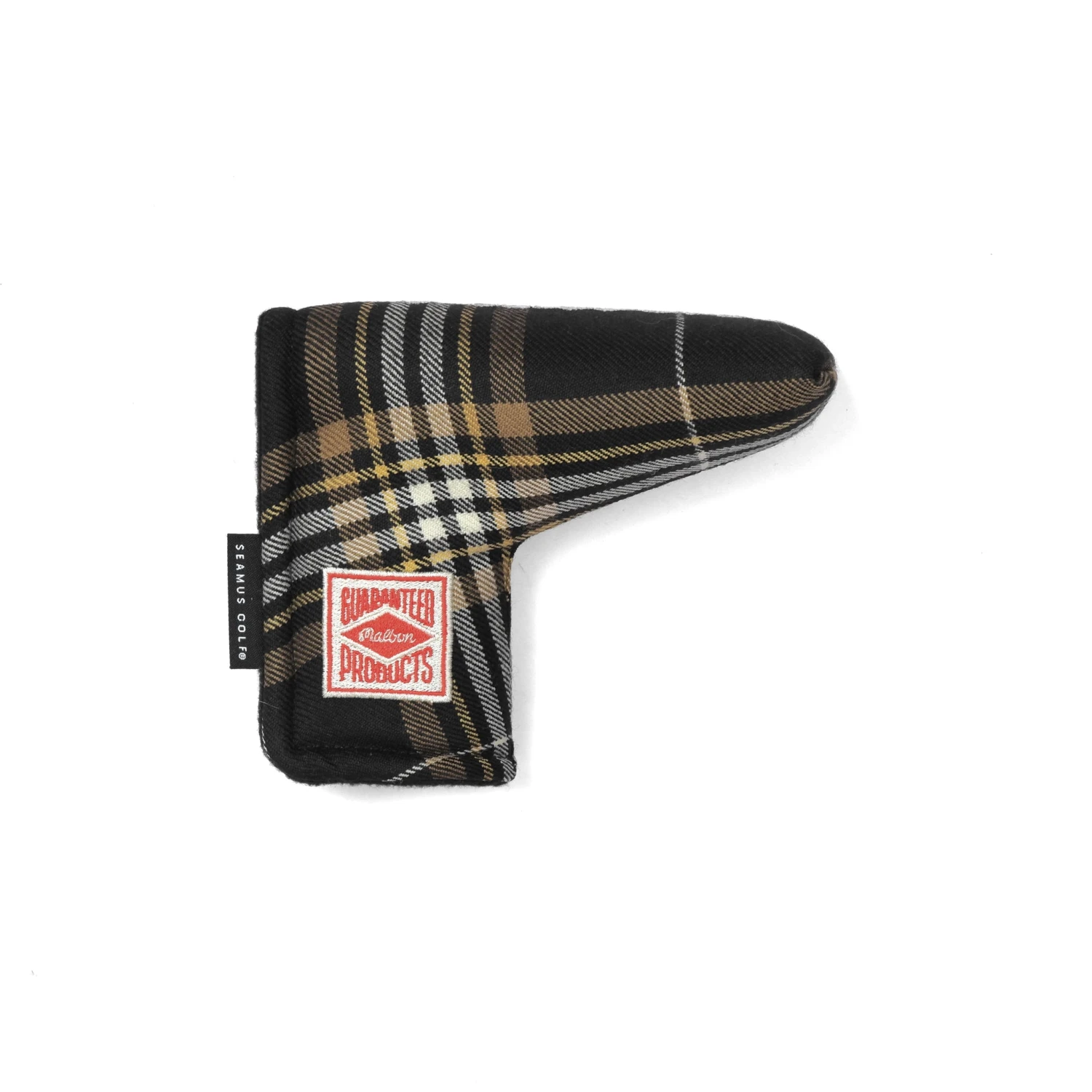 Malbon X Seamus Tartan Blade Headcover 1 Malbon X Seamus Tartan Blade Headcover