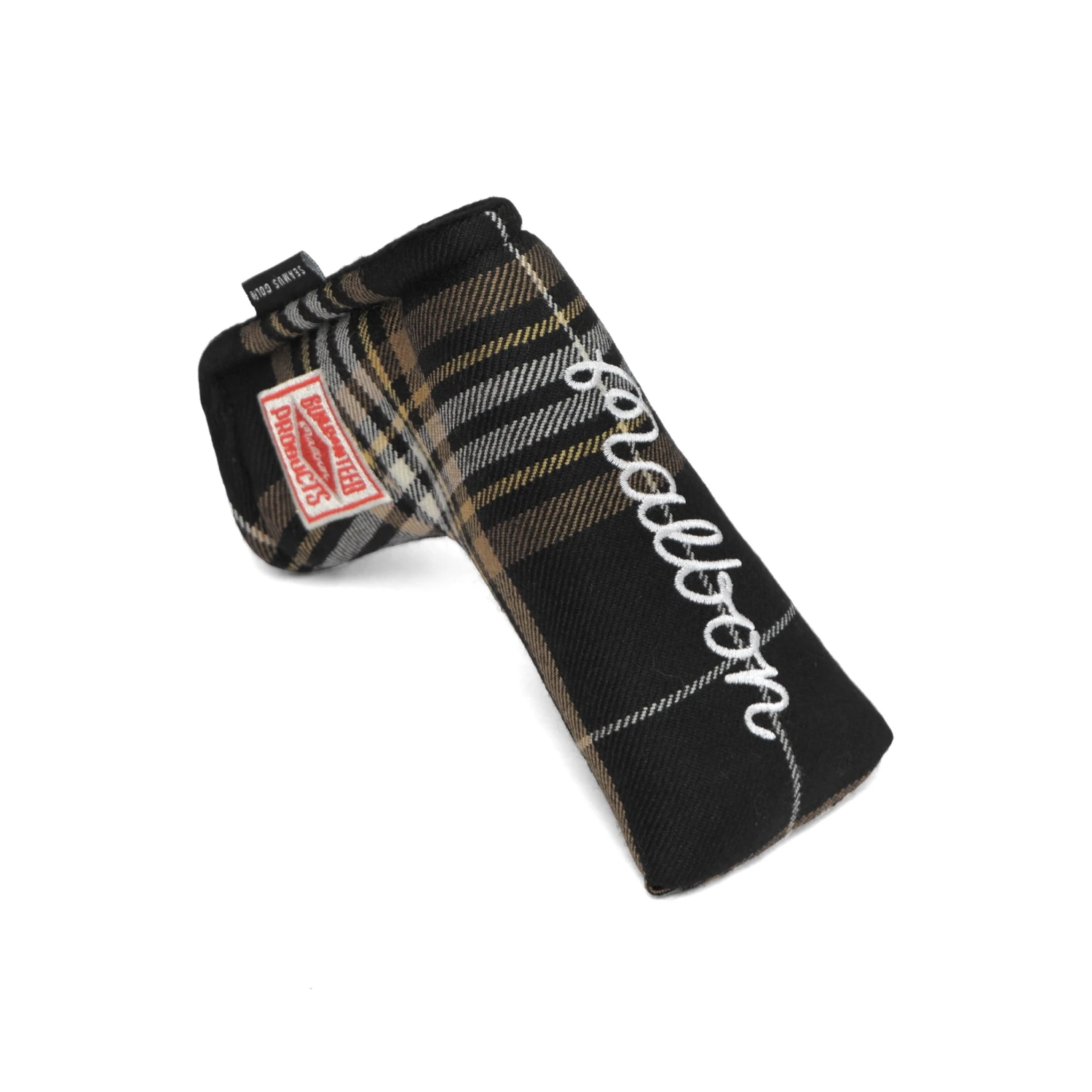 Malbon X Seamus Tartan Blade Headcover 2 Malbon X Seamus Tartan Blade Headcover - Image 2