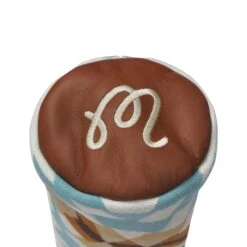 Malbon X Seamus Rancho Arroyo Driver Headcover -Elite Wear Shop MalbonxSeamusDriverCoverAqua3