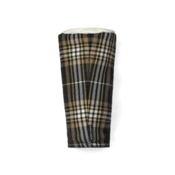 Malbon X Seamus Tartan Driver Headcover -Elite Wear Shop MalbonxSeamusDriverCoverTartan2