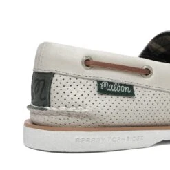 Malbon X Sperry 2-Eye (MENS) 11 Malbon X Sperry 2-Eye (MENS) -Elite Wear Shop MalbonxSperry2EyeTopSiderIvory5