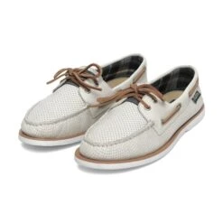 Malbon X Sperry 2-Eye (MENS) 15 Malbon X Sperry 2-Eye (MENS) -Elite Wear Shop MalbonxSperry2EyeTopSiderIvory6