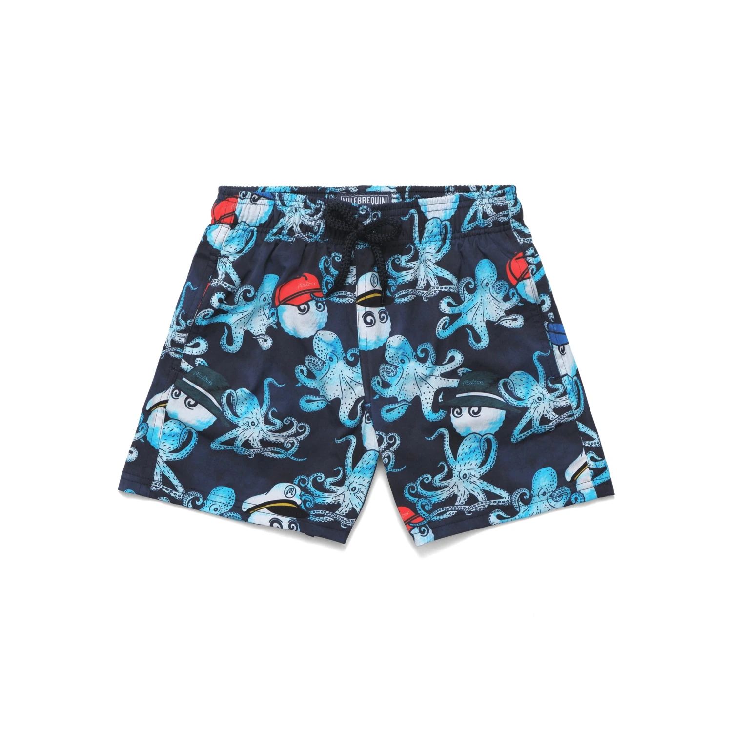 Malbon X Vilebrequin Jirise Youth Swim Trunk 1 Malbon X Vilebrequin Jirise Youth Swim Trunk