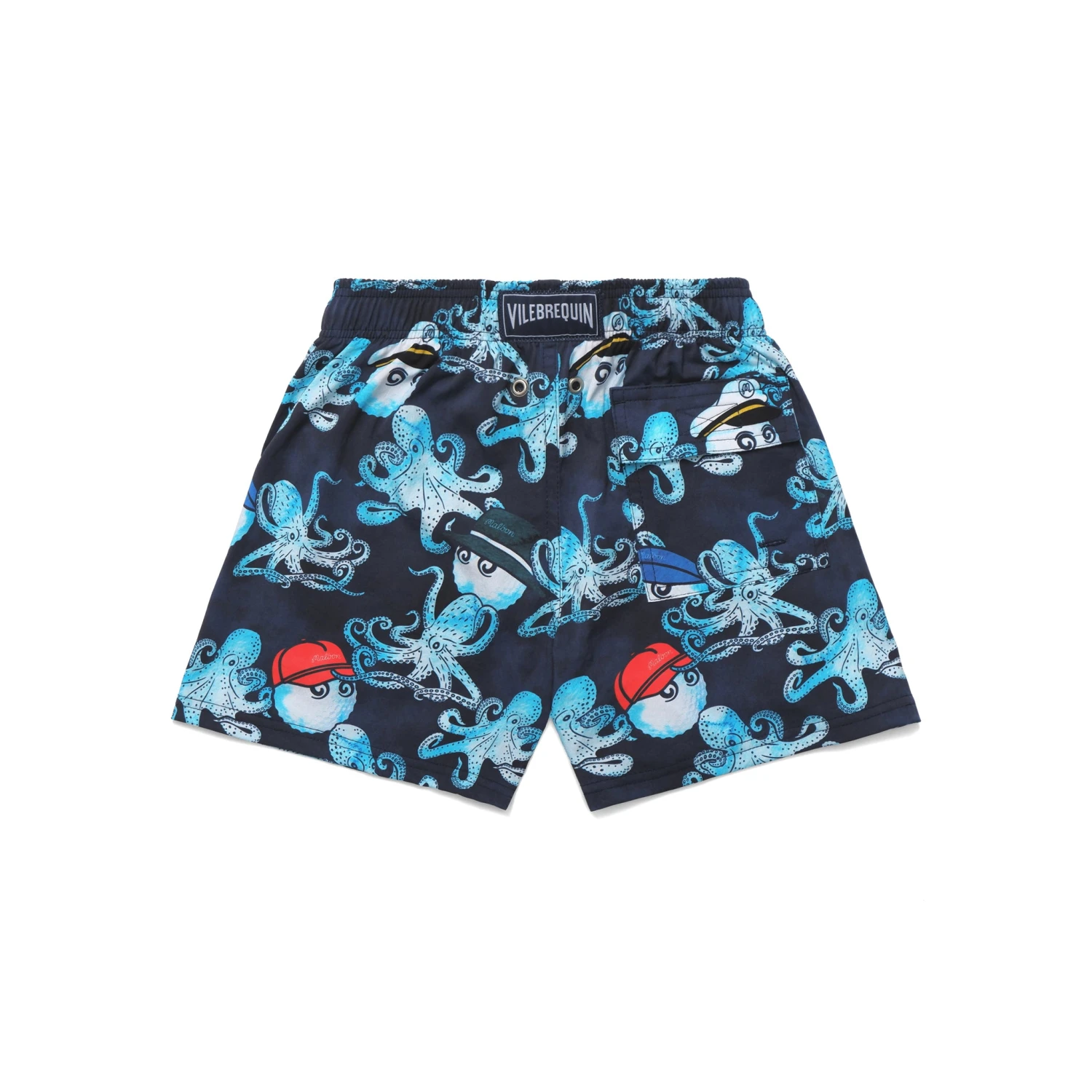 Malbon X Vilebrequin Jirise Youth Swim Trunk 3 Malbon X Vilebrequin Jirise Youth Swim Trunk - Image 3