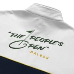 MALBON X WASTE MANAGEMENT Fleece 1/2 Zip 9 MALBON X WASTE MANAGEMENT Fleece 1/2 Zip -Elite Wear Shop MalbonxWMFleeceHalfZipWhite4