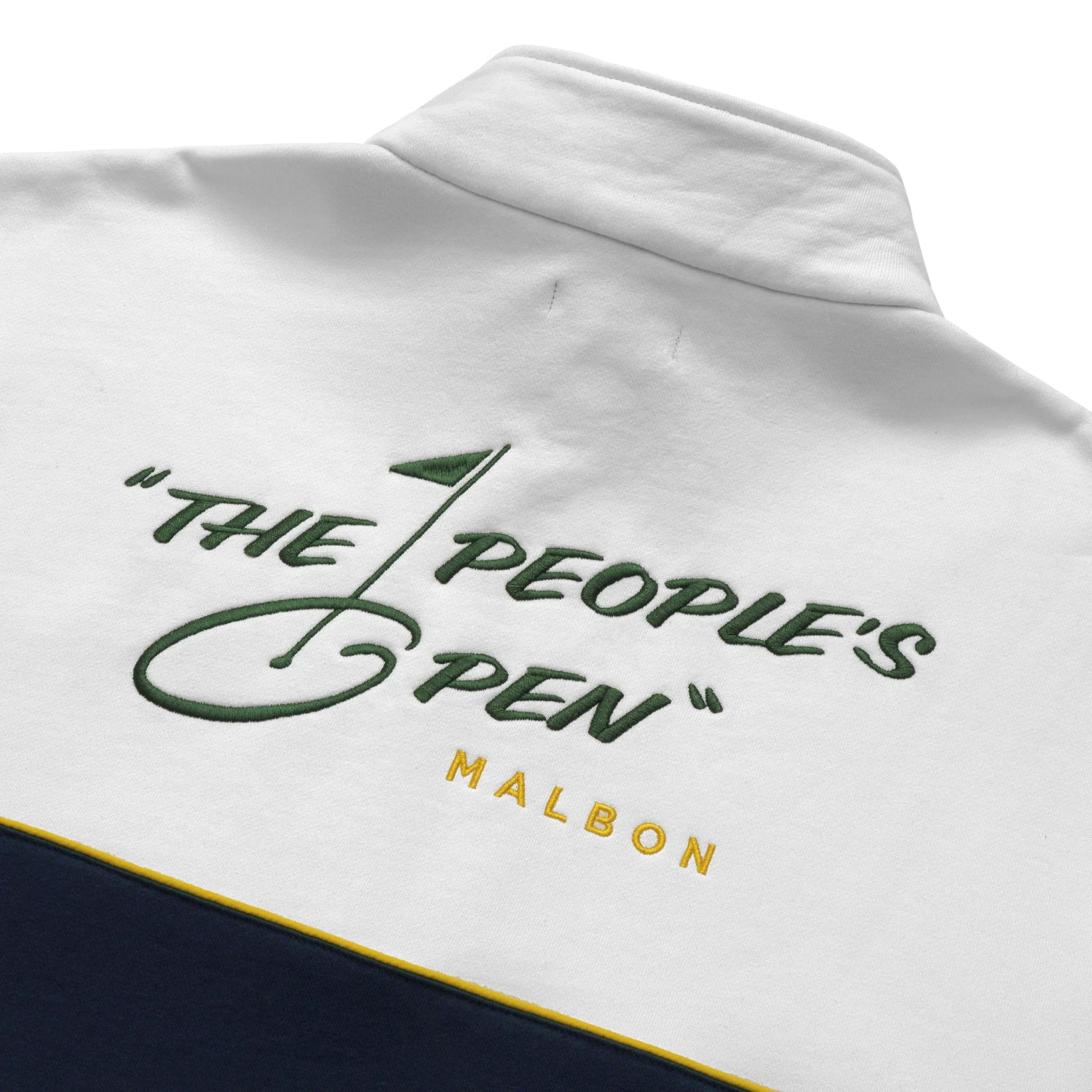 MALBON X WASTE MANAGEMENT Fleece 1/2 Zip 5 MALBON X WASTE MANAGEMENT Fleece 1/2 Zip - Image 5