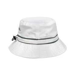 MALBON X WASTE MANAGEMENT NYLON BUCKET HAT -Elite Wear Shop MalbonxWMNylonBucketHatWhite2