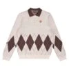 SELMA LONG SLEEVE KNIT POLO