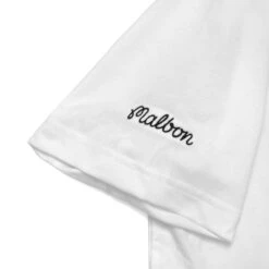 MALBON X ADIDAS GO-TO POLO -Elite Wear Shop TM1028S23 WHITE 3