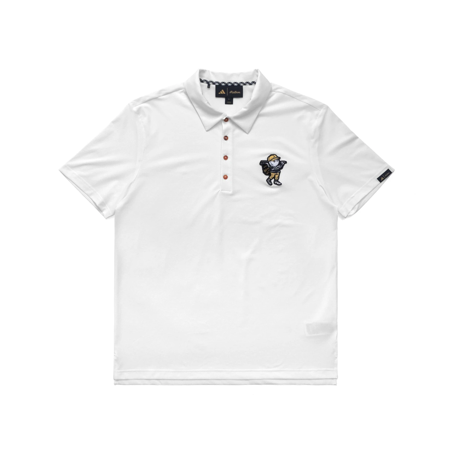Malbon X Adidas Polo Shirt 1 Malbon X Adidas Polo Shirt