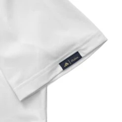 Malbon X Adidas Polo Shirt 15 Malbon X Adidas Polo Shirt -Elite Wear Shop TM1085S24M WHITE 3