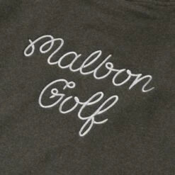 MALBON X ADIDAS Go-To 1/4 Zip Hoodie -Elite Wear Shop TM4534F23 OLIVE 3