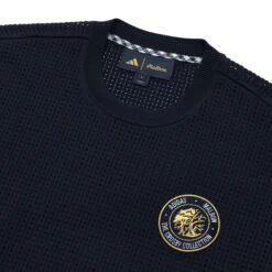 Malbon X Adidas Crewneck Sweatshirt -Elite Wear Shop TM4556S24M NAVY 2