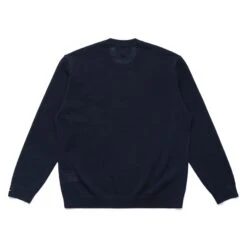 Malbon X Adidas Crewneck Sweatshirt -Elite Wear Shop TM4556S24M NAVY 4