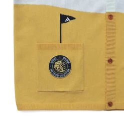 Malbon X Adidas Cardigan -Elite Wear Shop TM4557S24M JADE OAT 4