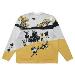 Malbon X Adidas Cardigan -Elite Wear Shop TM4557S24M JADE OAT 5