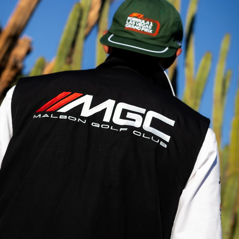 MALBON X F1 POLE POSITION VEST 2 MALBON X F1 POLE POSITION VEST - Image 2