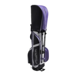 Wiz Golf Bag -Elite Wear Shop WizGolfBagPurpleBlack2