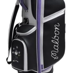 Wiz Golf Bag -Elite Wear Shop WizGolfBagPurpleBlack3
