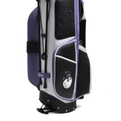 Wiz Golf Bag -Elite Wear Shop WizGolfBagPurpleBlack4