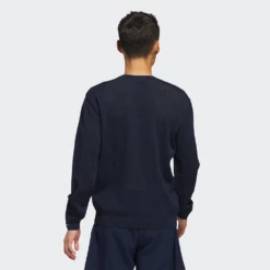 Malbon X Adidas Crewneck Sweatshirt -Elite Wear Shop bluesweater4