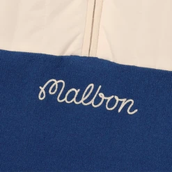 Hybrid 1/2 Zip -Elite Wear Shop bluezip1