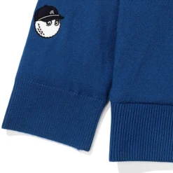 Hybrid 1/2 Zip -Elite Wear Shop bluezip3