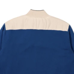 Hybrid 1/2 Zip -Elite Wear Shop bluezip5