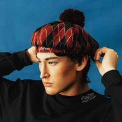 MALBON X PTM FLAT CAP 10 MALBON X PTM FLAT CAP -Elite Wear Shop cap1