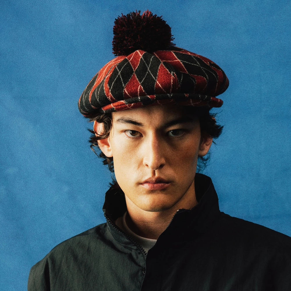 MALBON X PTM FLAT CAP 3 MALBON X PTM FLAT CAP - Image 3