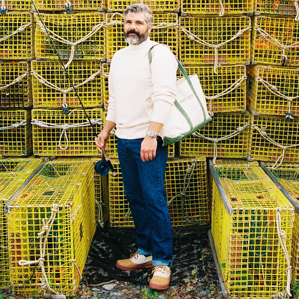 Malbon X Sperry Cold Bay 3-Eye (Mens) 3 Malbon X Sperry Cold Bay 3-Eye (Mens) - Image 3