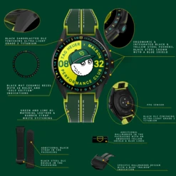 TAG HEUER CONNECTED CALIBRE E4 45 MM X MALBON GOLF EDITION 28 TAG HEUER CONNECTED CALIBRE E4 45 MM X MALBON GOLF EDITION -Elite Wear Shop tagheuerinfo