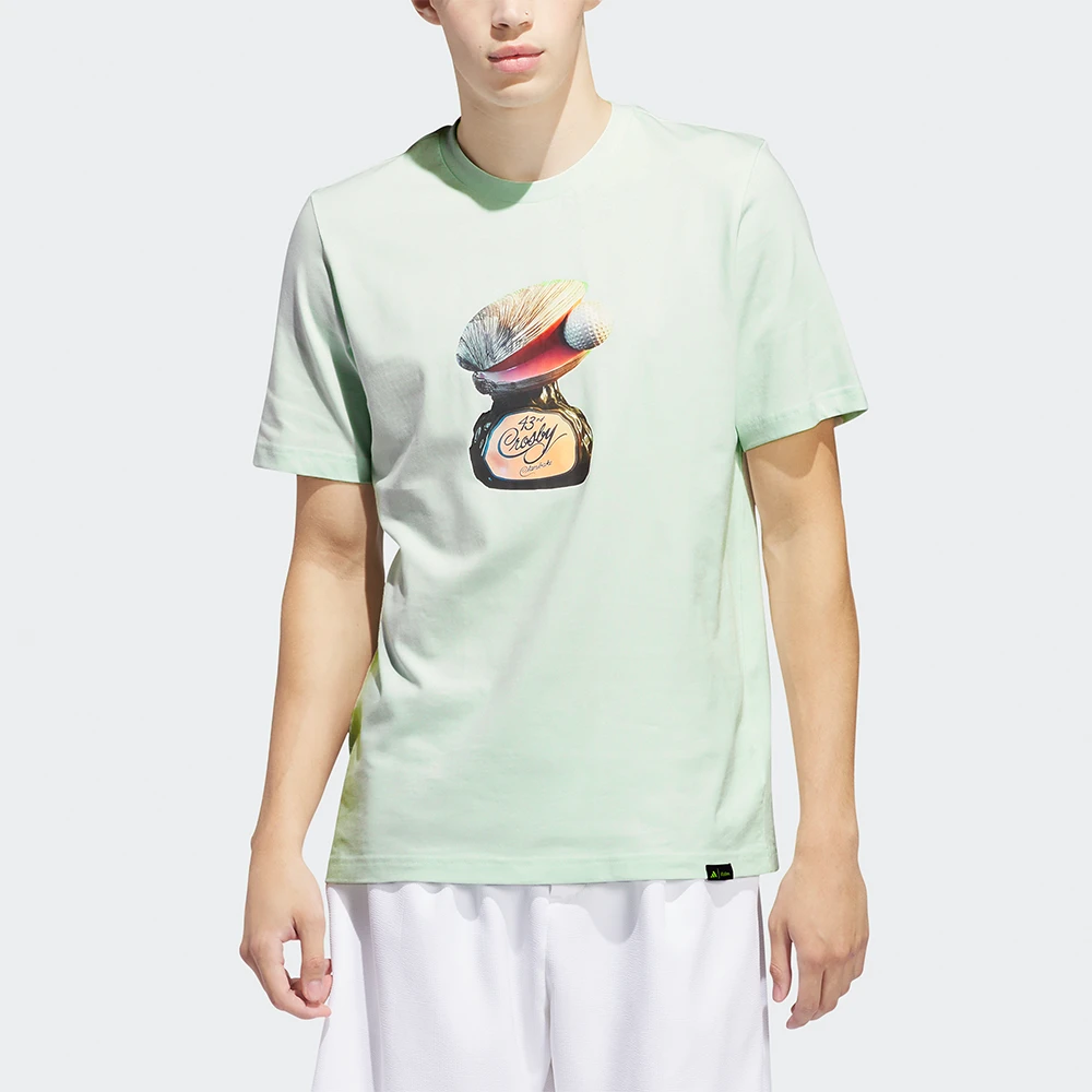 Malbon X Adidas Graphic T-Shirt 2 Malbon X Adidas Graphic T-Shirt - Image 2
