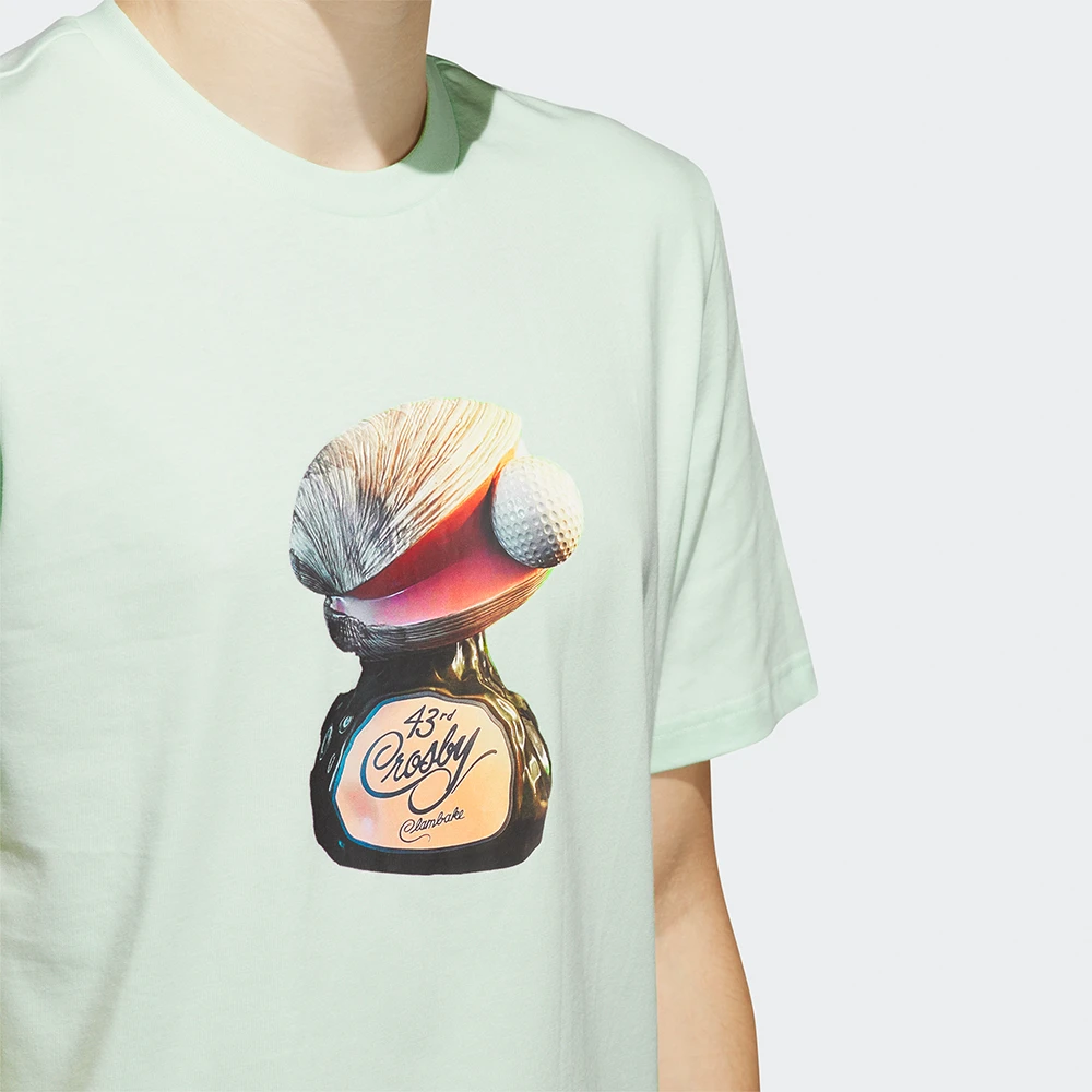 Malbon X Adidas Graphic T-Shirt 4 Malbon X Adidas Graphic T-Shirt - Image 4