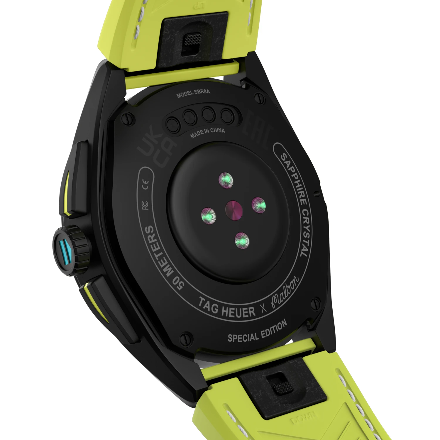 TAG HEUER CONNECTED CALIBRE E4 45 MM X MALBON GOLF EDITION 9 TAG HEUER CONNECTED CALIBRE E4 45 MM X MALBON GOLF EDITION - Image 9