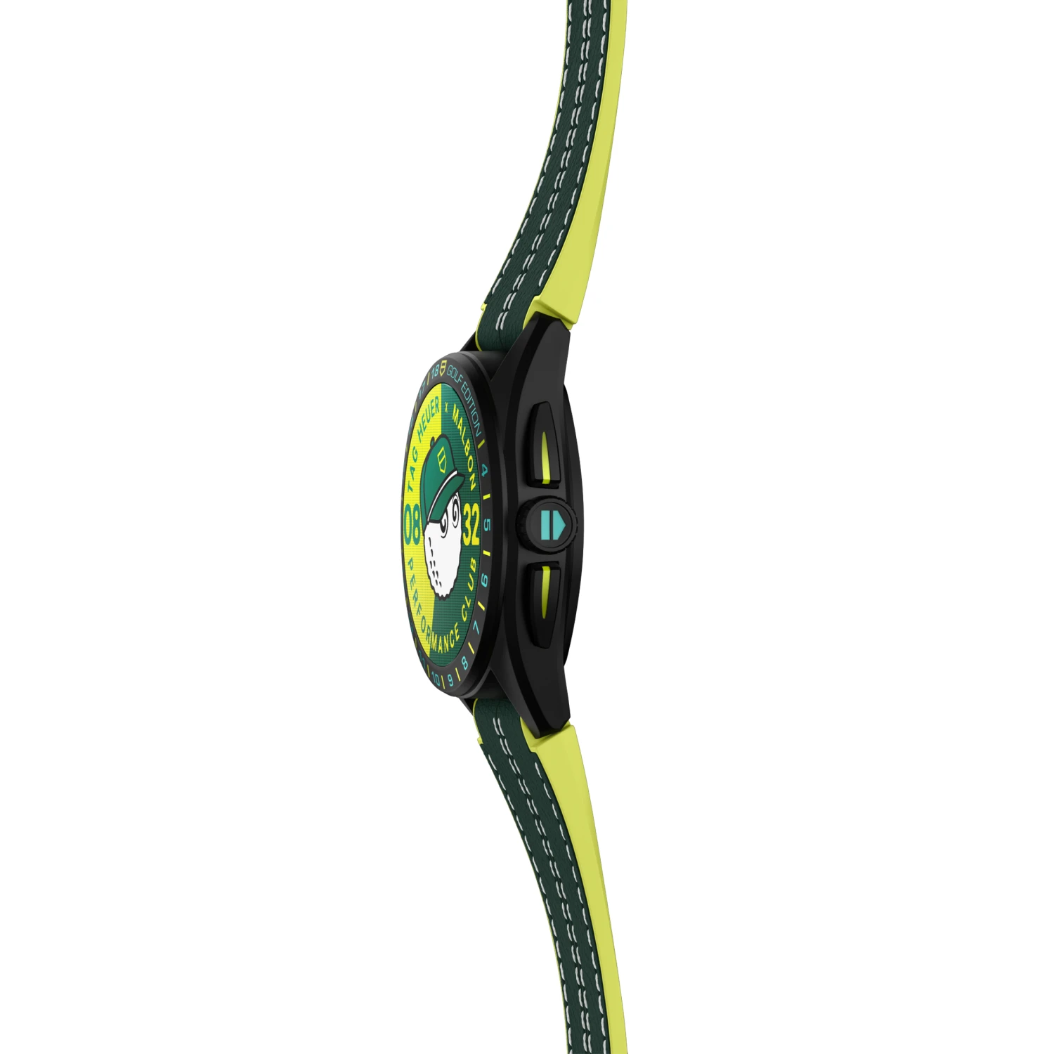 TAG HEUER CONNECTED CALIBRE E4 45 MM X MALBON GOLF EDITION 8 TAG HEUER CONNECTED CALIBRE E4 45 MM X MALBON GOLF EDITION - Image 8