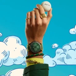 TAG HEUER CONNECTED CALIBRE E4 45 MM X MALBON GOLF EDITION 17 TAG HEUER CONNECTED CALIBRE E4 45 MM X MALBON GOLF EDITION -Elite Wear Shop watchpdp